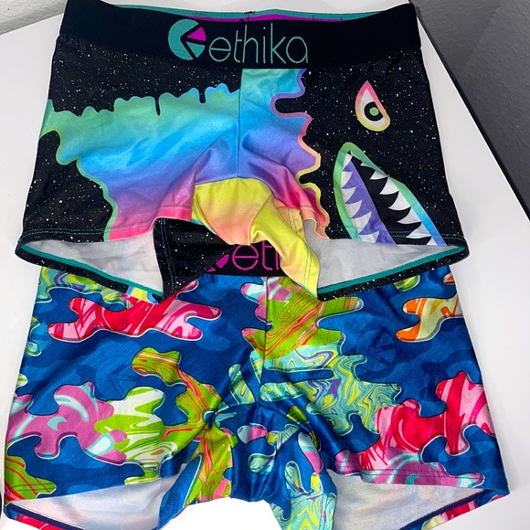 ethika Bottoms Ethikas Duo Pack Kids Medium Spandex Poshmark